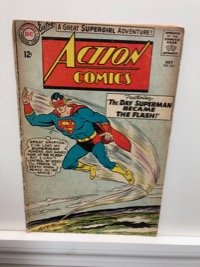 Action Comics - Primary