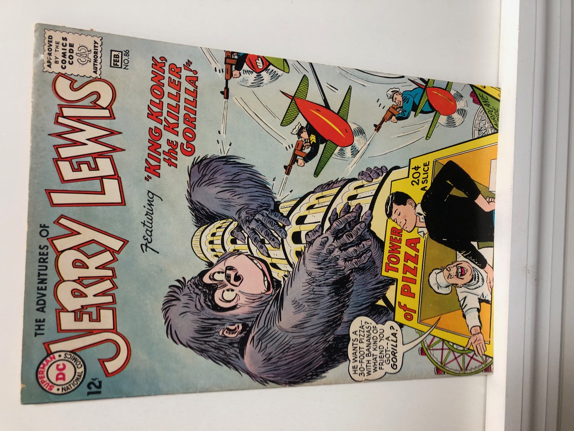 Adventures Of Jerry Lewis - Primary