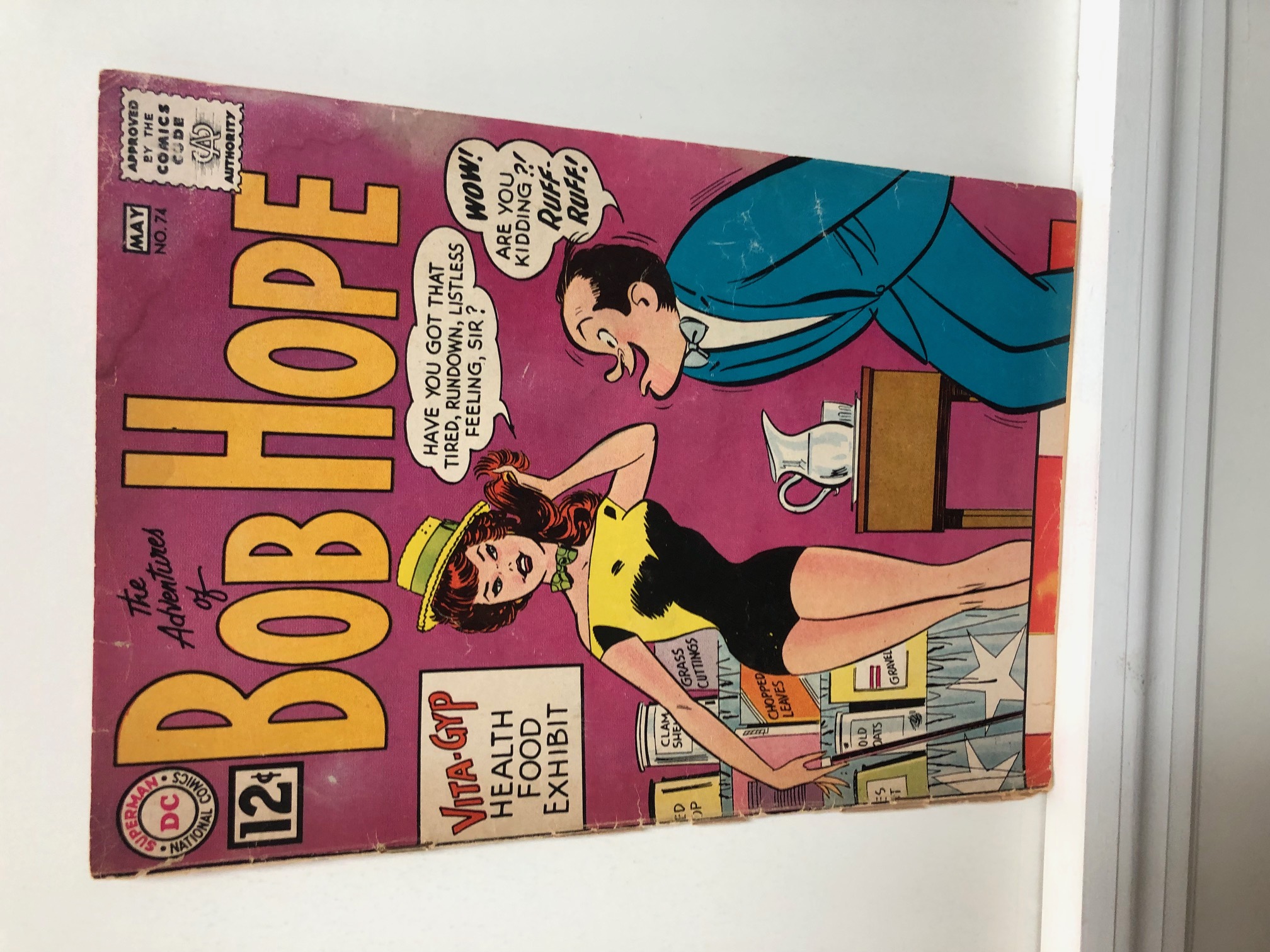 Adventures Of Bob Hope - Primary