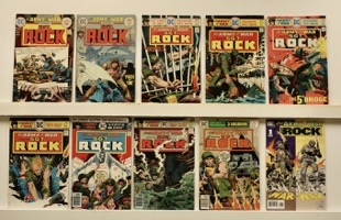 Our Army At War   Lot Of 10 Comics - Primary