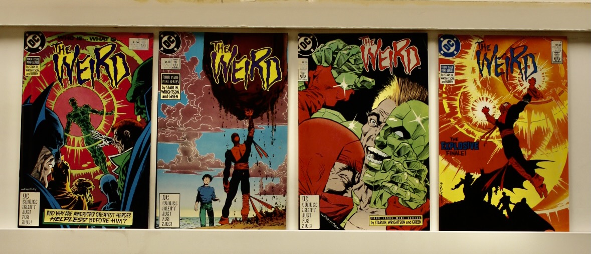 The Weird   Lot Of 4 Comics - Primary