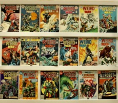 Weird War Tales  Lot Of 18 Comics - Primary