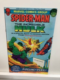 Spider-man &amp; The Incredible Hulk - Primary