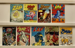 Zap Comix   Lot Of 9 Comics - Primary