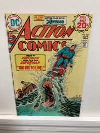 Action Comics - Primary
