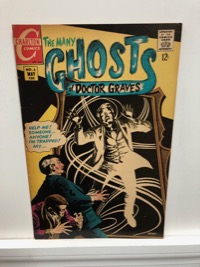 Many Ghosts Of Doctor Graves - Primary