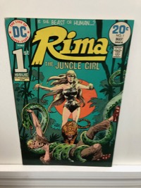 Rima The Jungle Girl - Primary