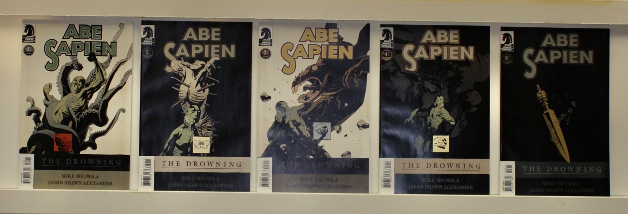 Abe Sapien   Lot Of 5 Comics - Primary