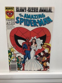 Amazing Spider-man Annual - Primary