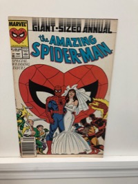 Amazing Spider-man Annual - Primary