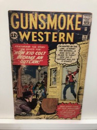 Gunsmoke Western - Primary
