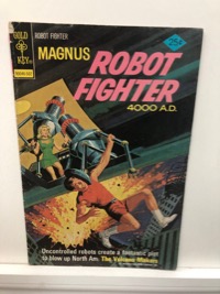 Magnus Robot Fighter - Primary