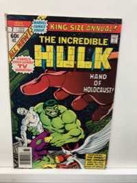 Incredible Hulk  Annual - Primary