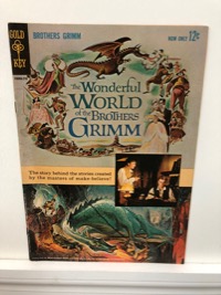 Movie Comics  The Wonderful World Of The Brothers Grimm - Primary