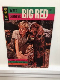 Movie Comics  Big Red - Primary