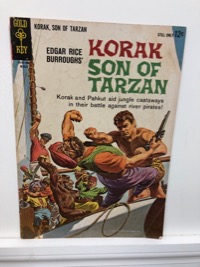 Korak Son Of Tarzan - Primary