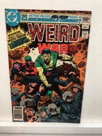 Weird War Tales - Primary