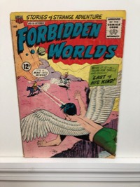 Forbidden Worlds - Primary