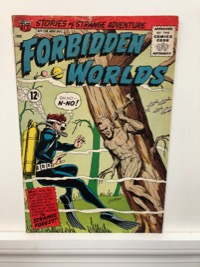 Forbidden Worlds - Primary