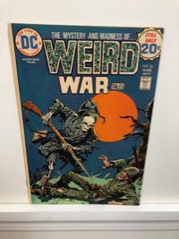 Weird War Tales - Primary