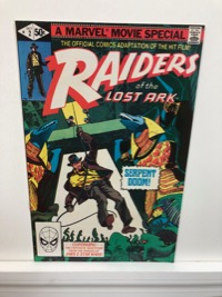 Raiders Of The Lost Ark - Primary