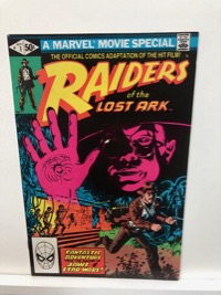 Raiders Of The Lost Ark - Primary