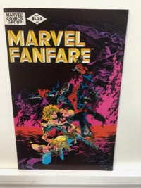 Marvel Fanfare - Primary