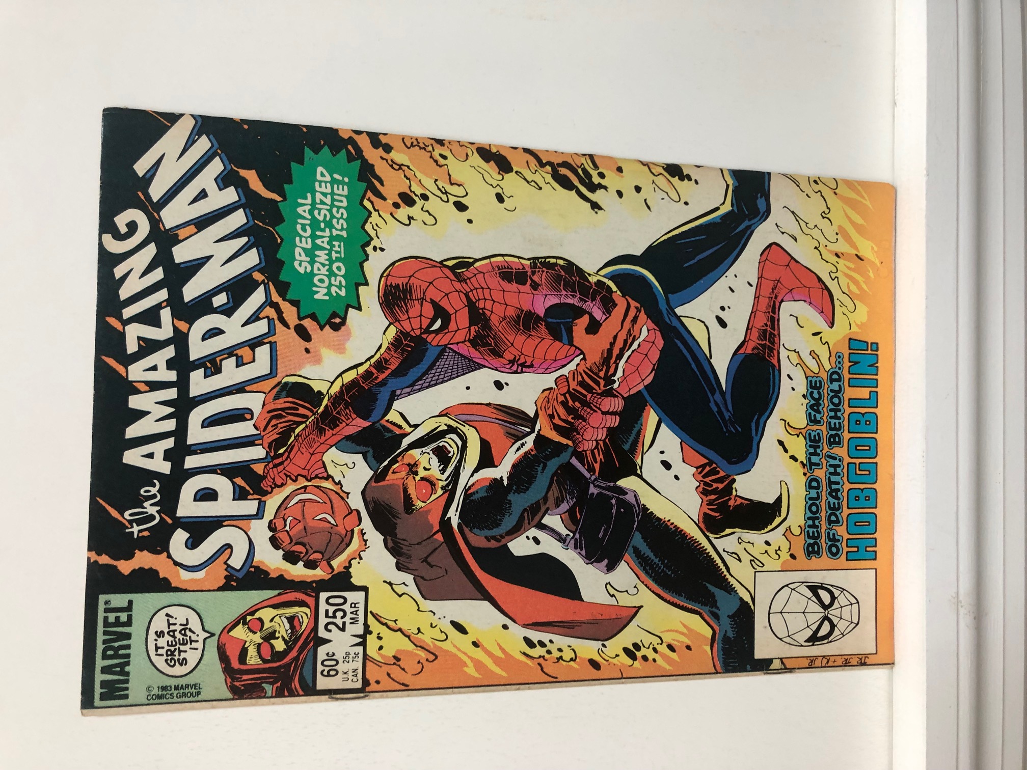 Amazing Spider-man - Primary