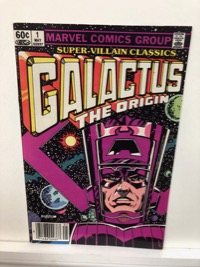 Super Villain Classics Galactus The Origin - Primary