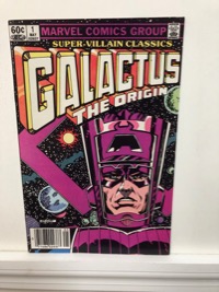 Super Villain Classics Galactus The Origin - Primary