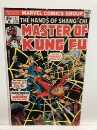 Master Of Kung Fu - Primary