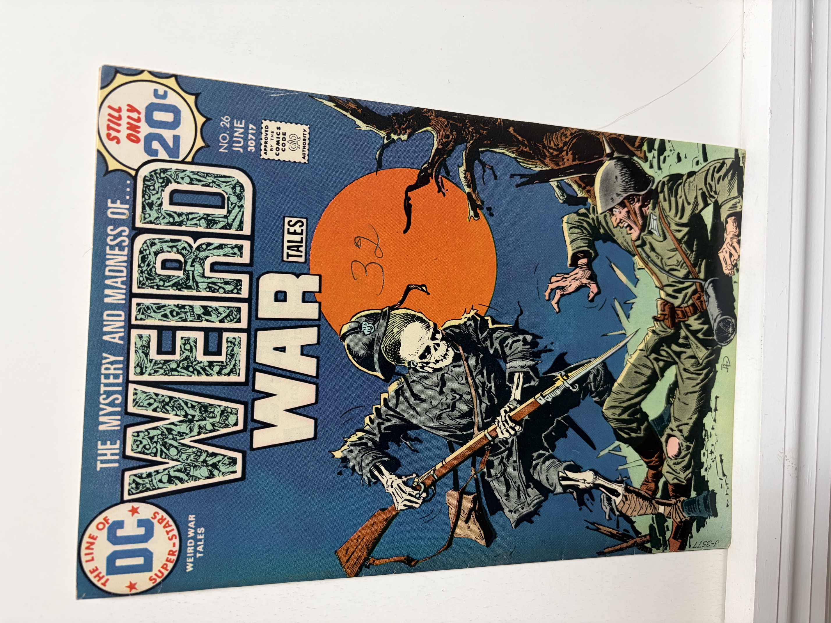 Weird War Tales - Primary