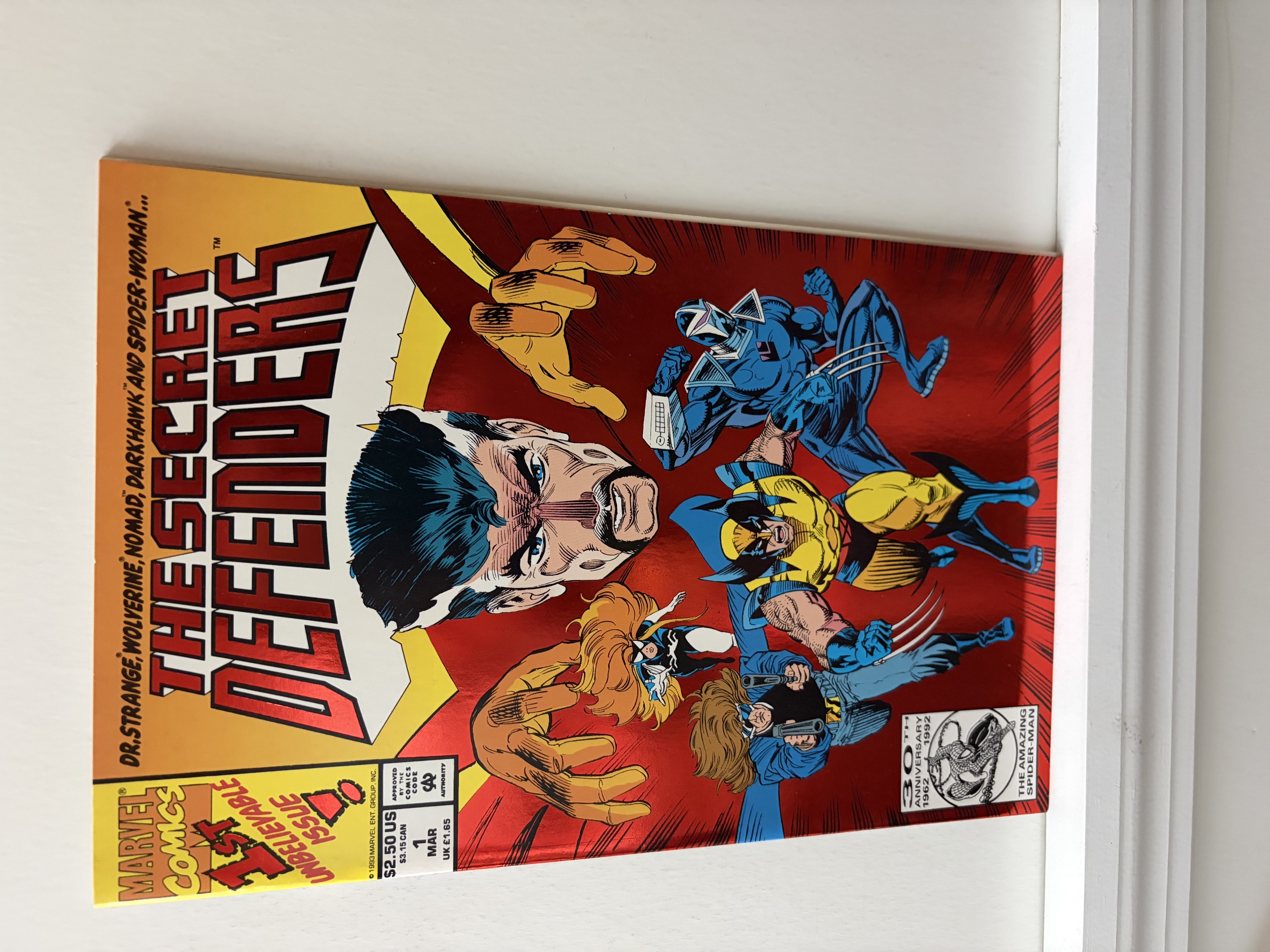 Secret Defenders - Primary