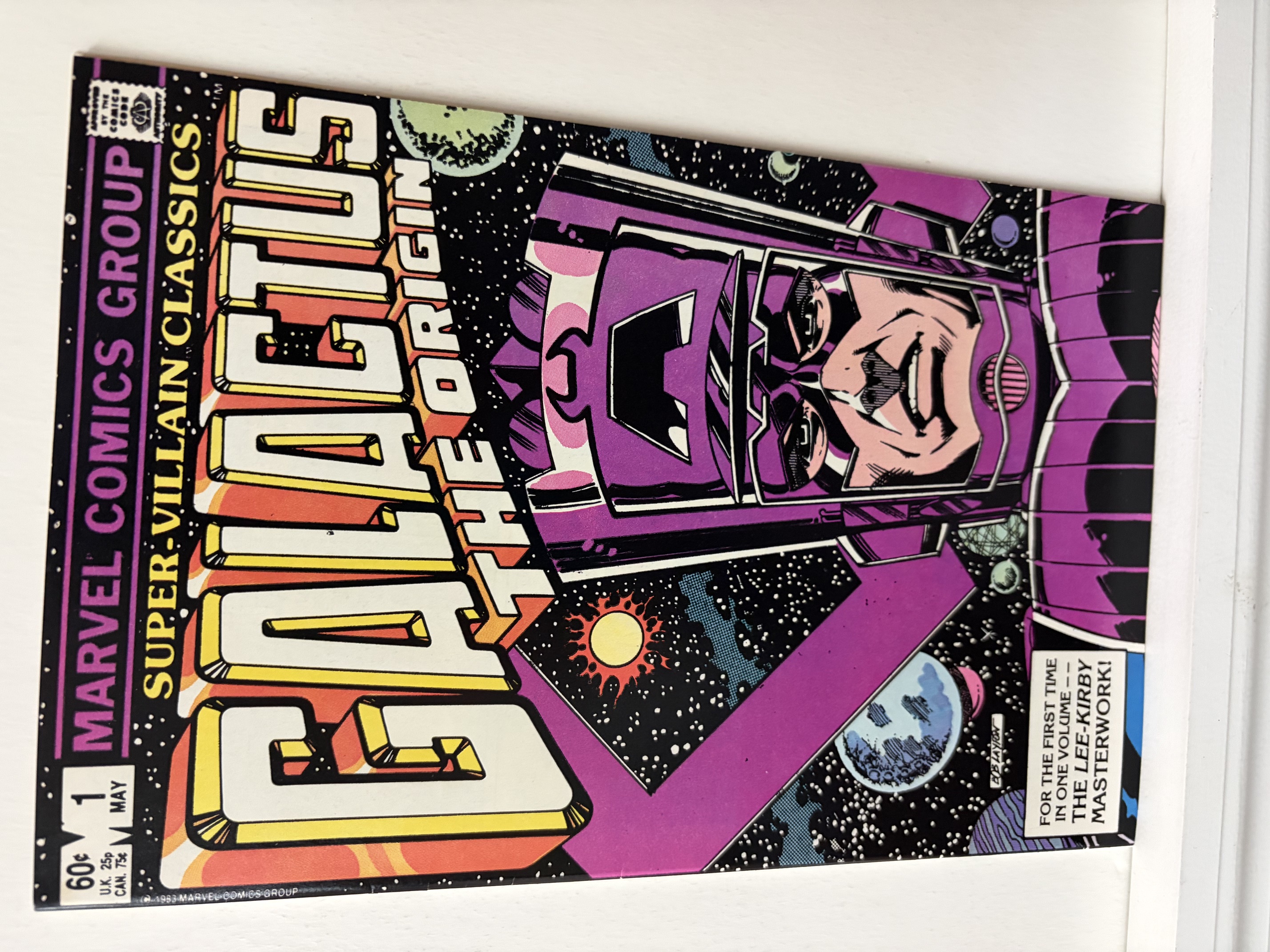 Super Villain Classics Galactus The Origin - Primary