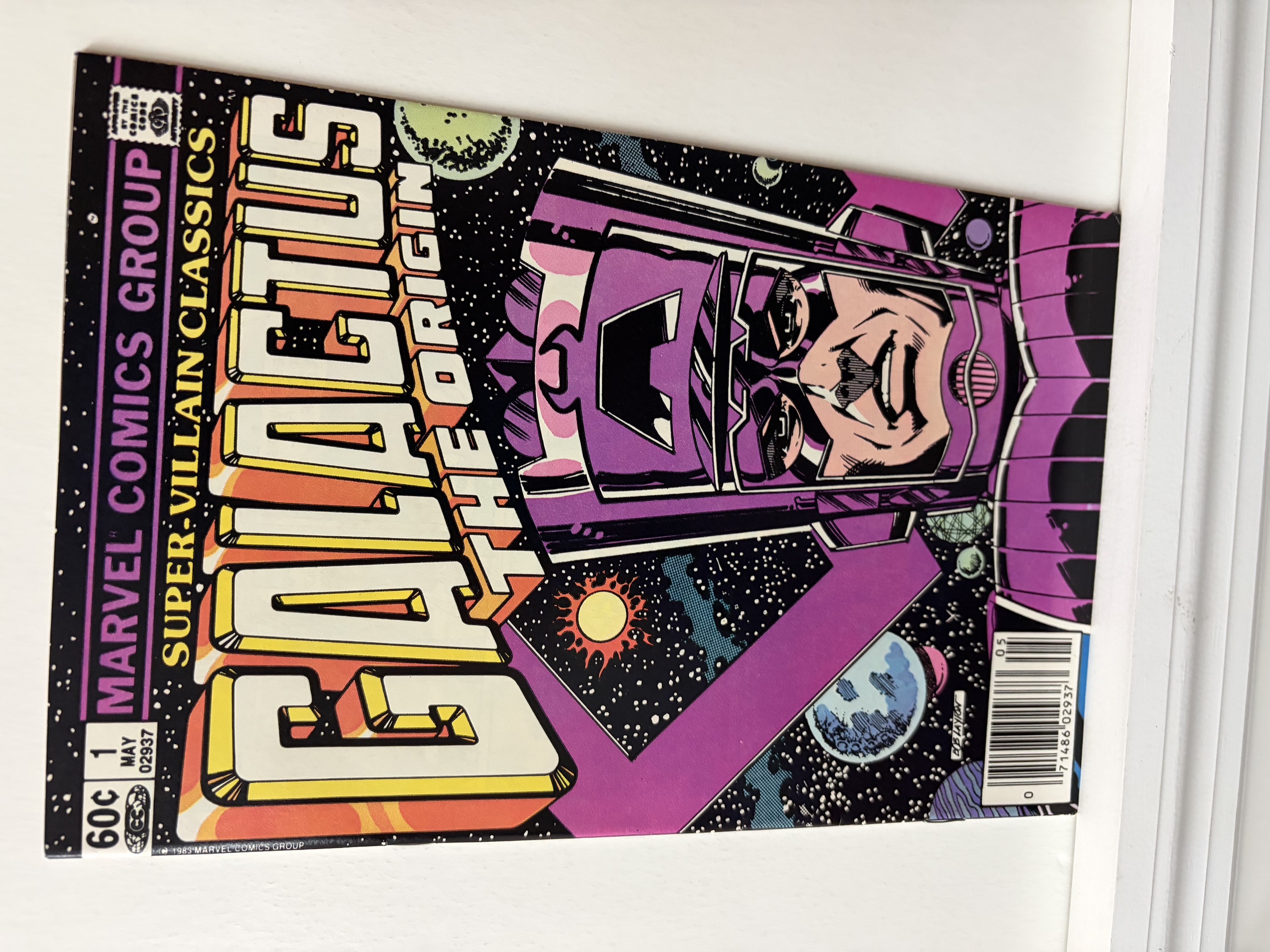 Super Villain Classics Galactus The Origin - Primary