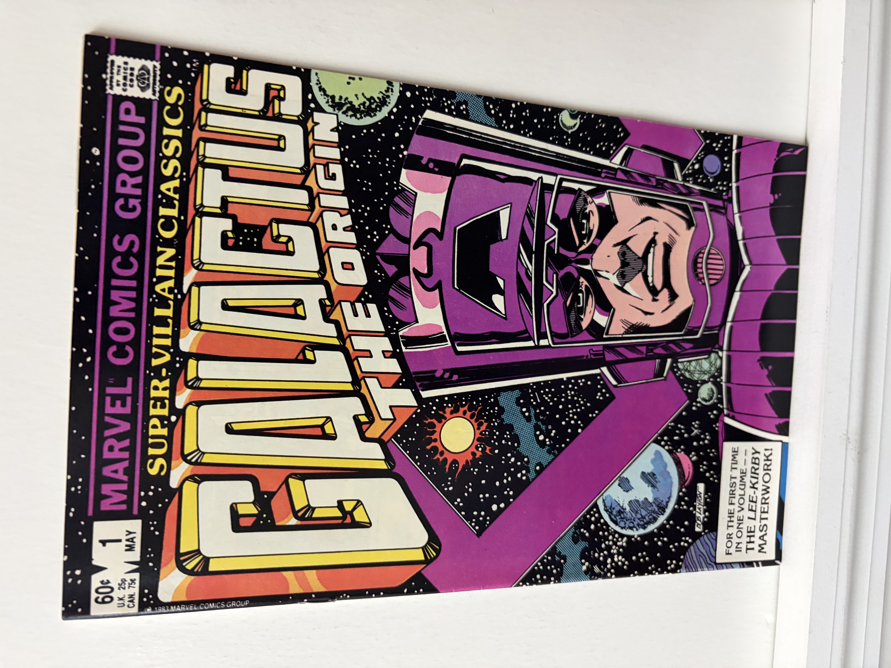 Super Villain Classics Galactus The Origin - Primary