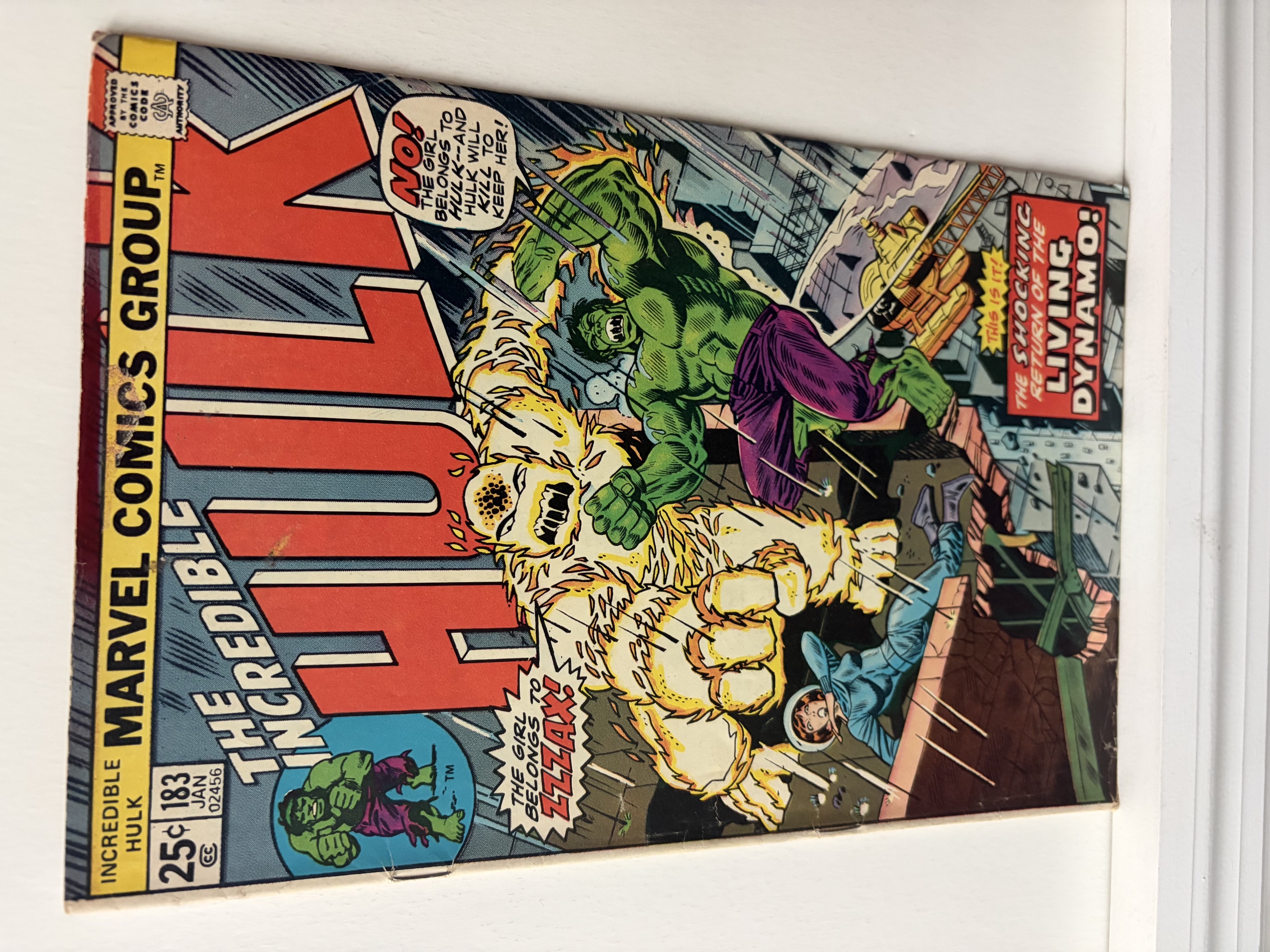 Incredible Hulk - Primary