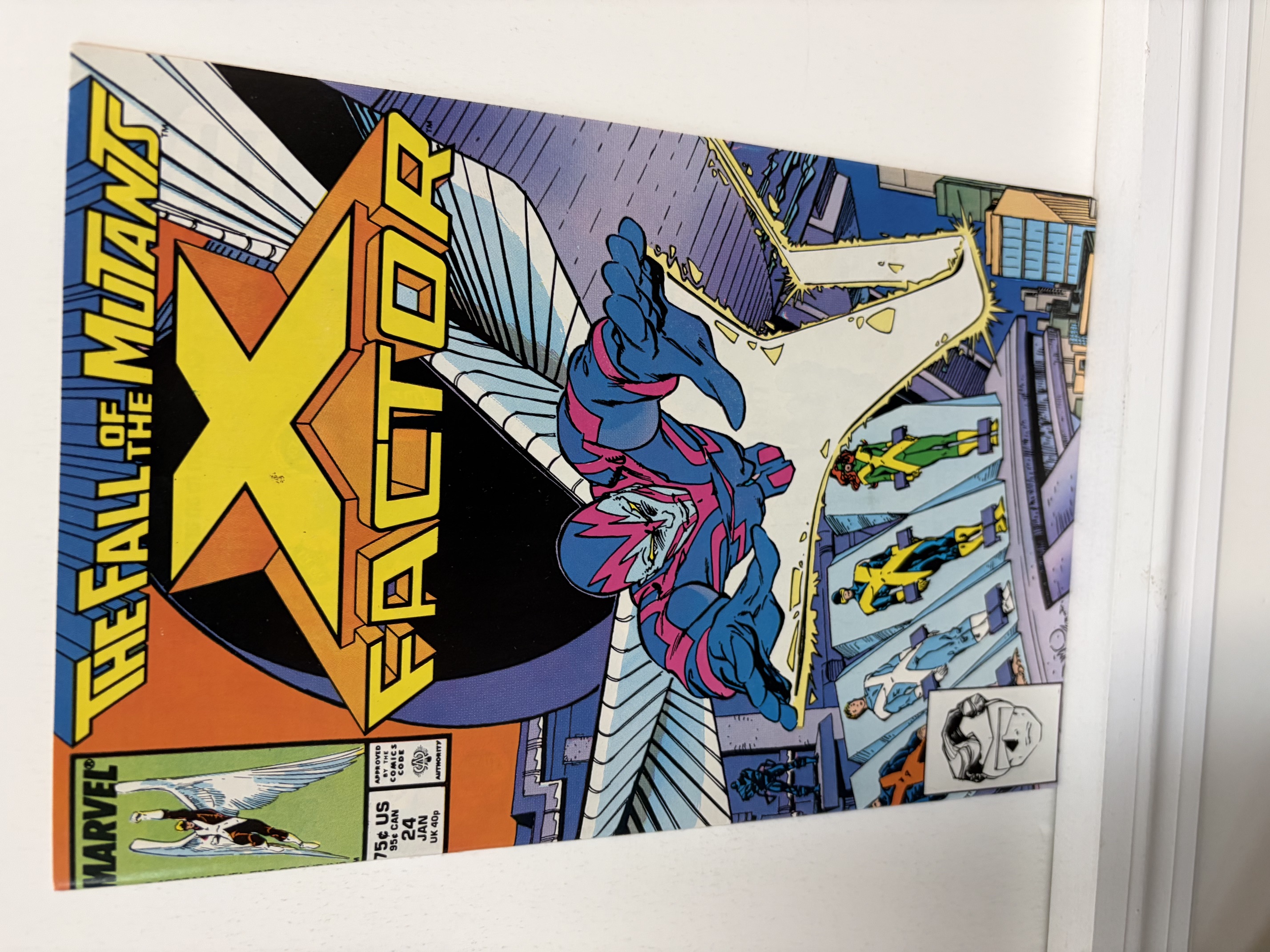 X-factor - Primary