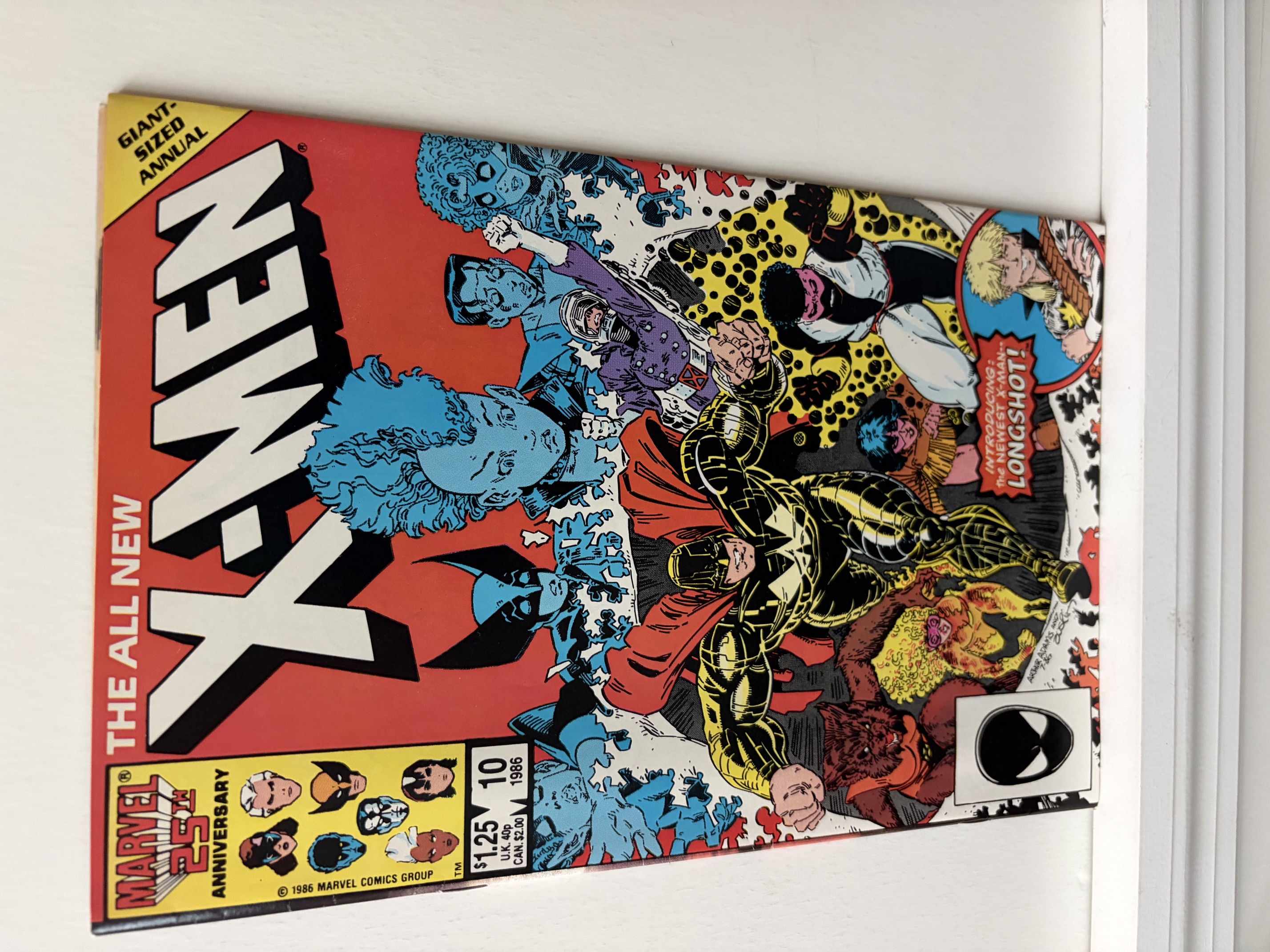 X-men   Annual - Primary