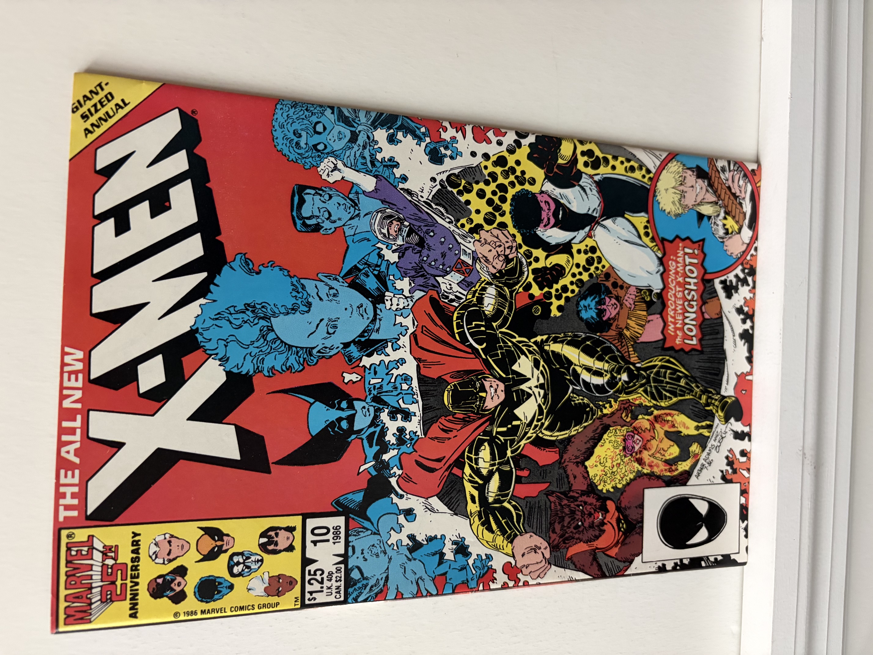 X-men   Annual - Primary