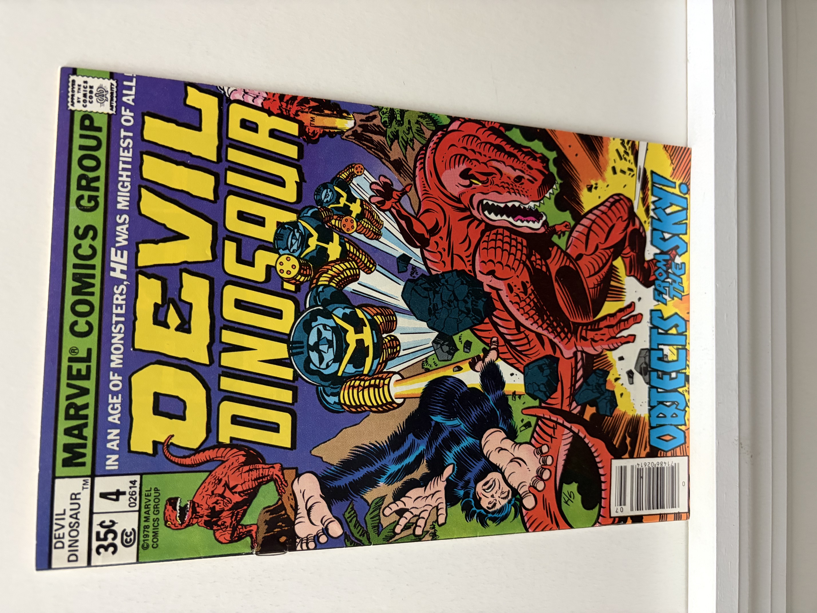 Devil Dinosaur - Primary