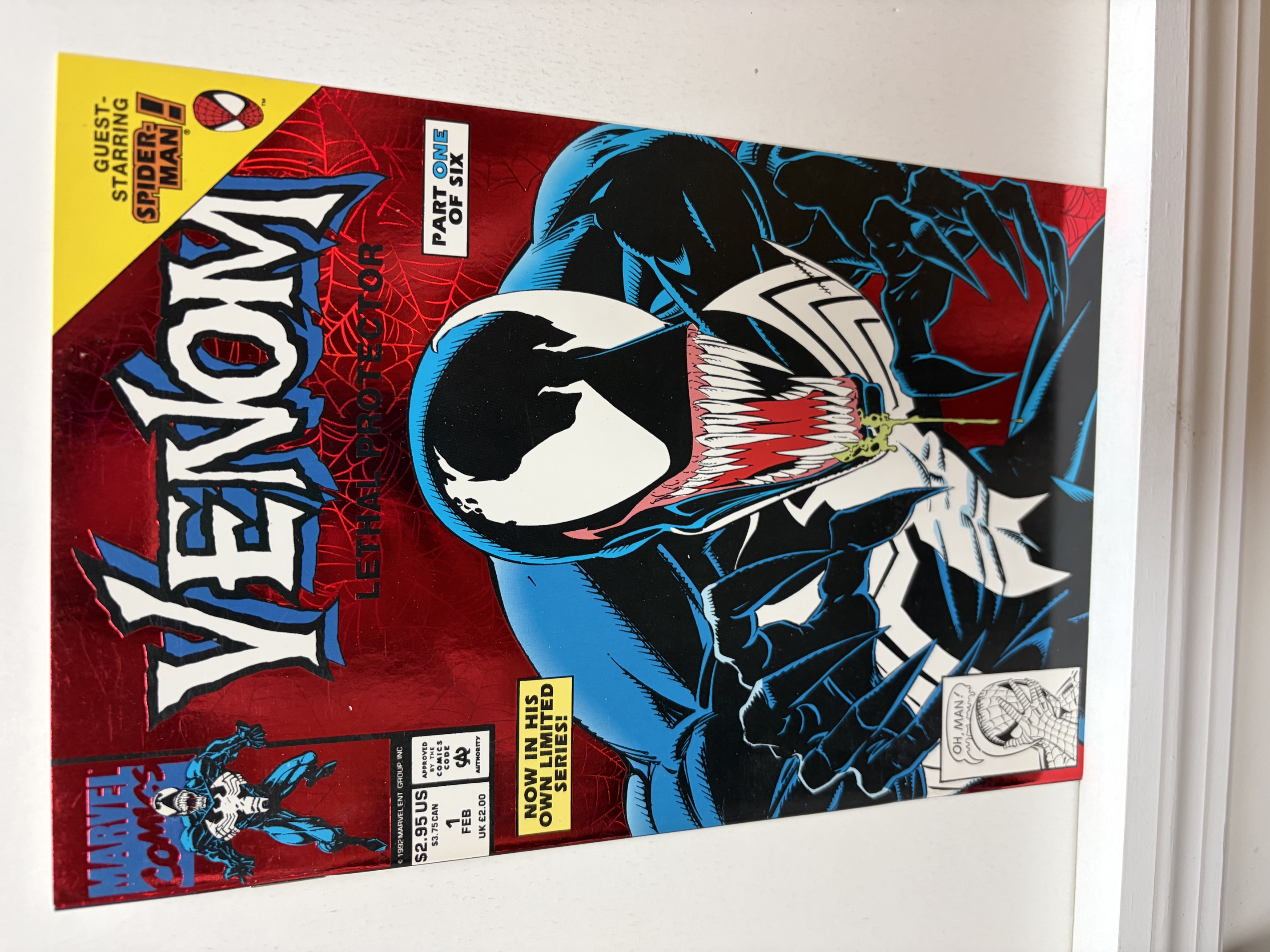 Venom Lethal Protector - Primary