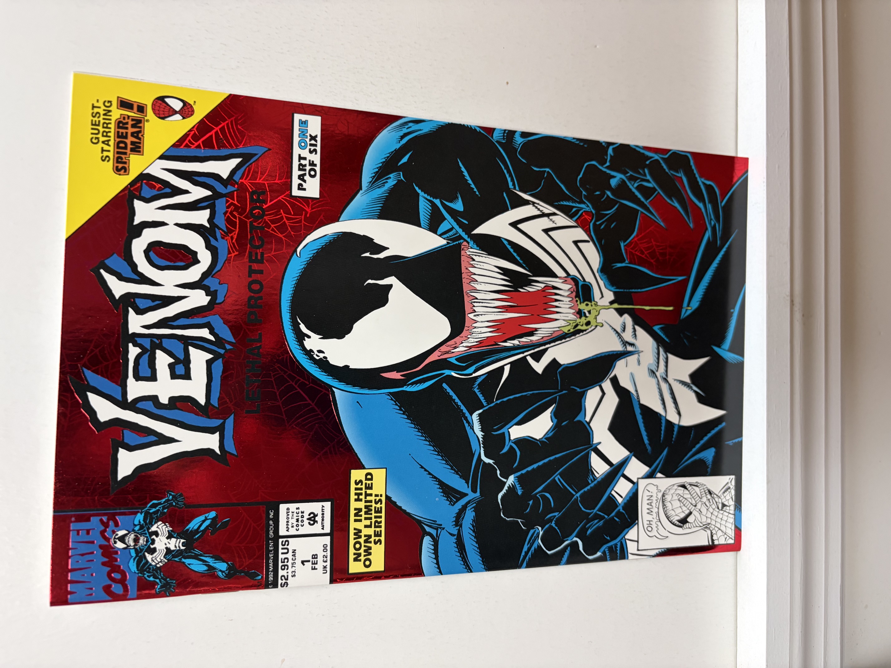 Venom Lethal Protector - Primary