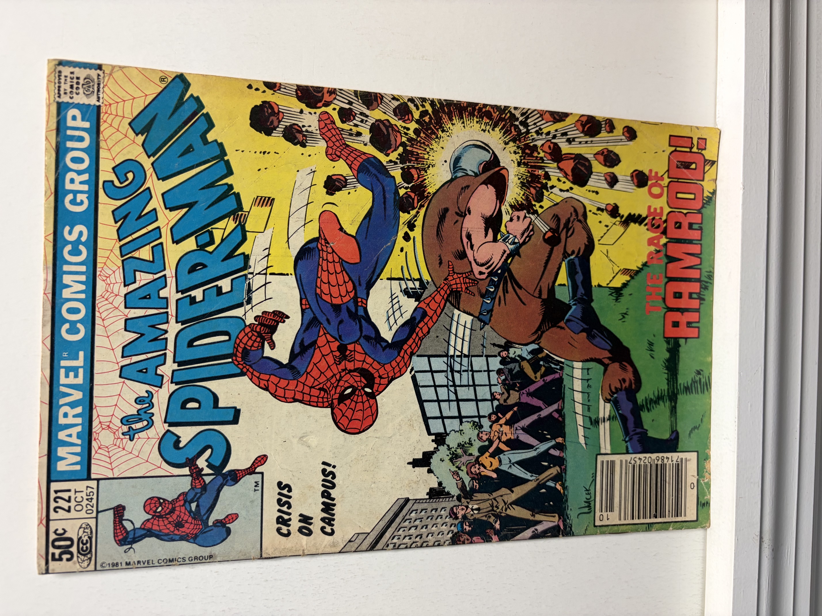 Amazing Spider-man - Primary