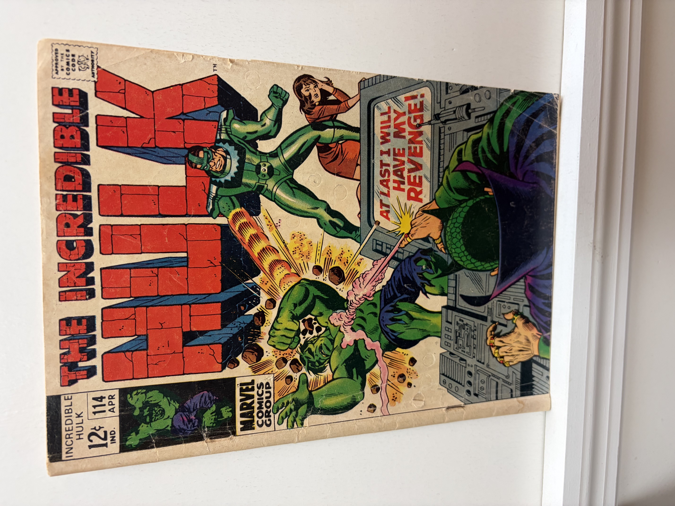 Incredible Hulk - Primary