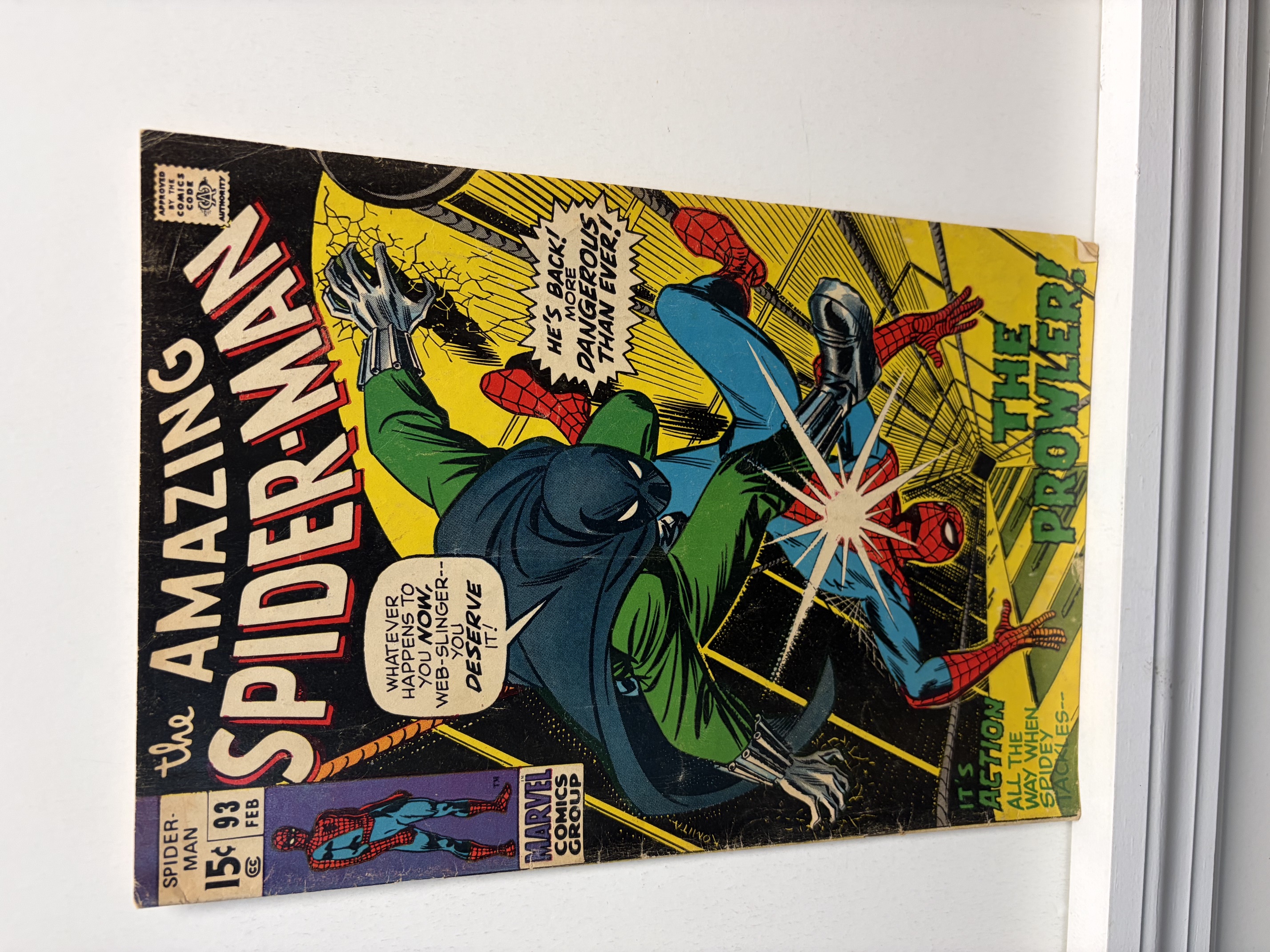 Amazing Spider-man - Primary
