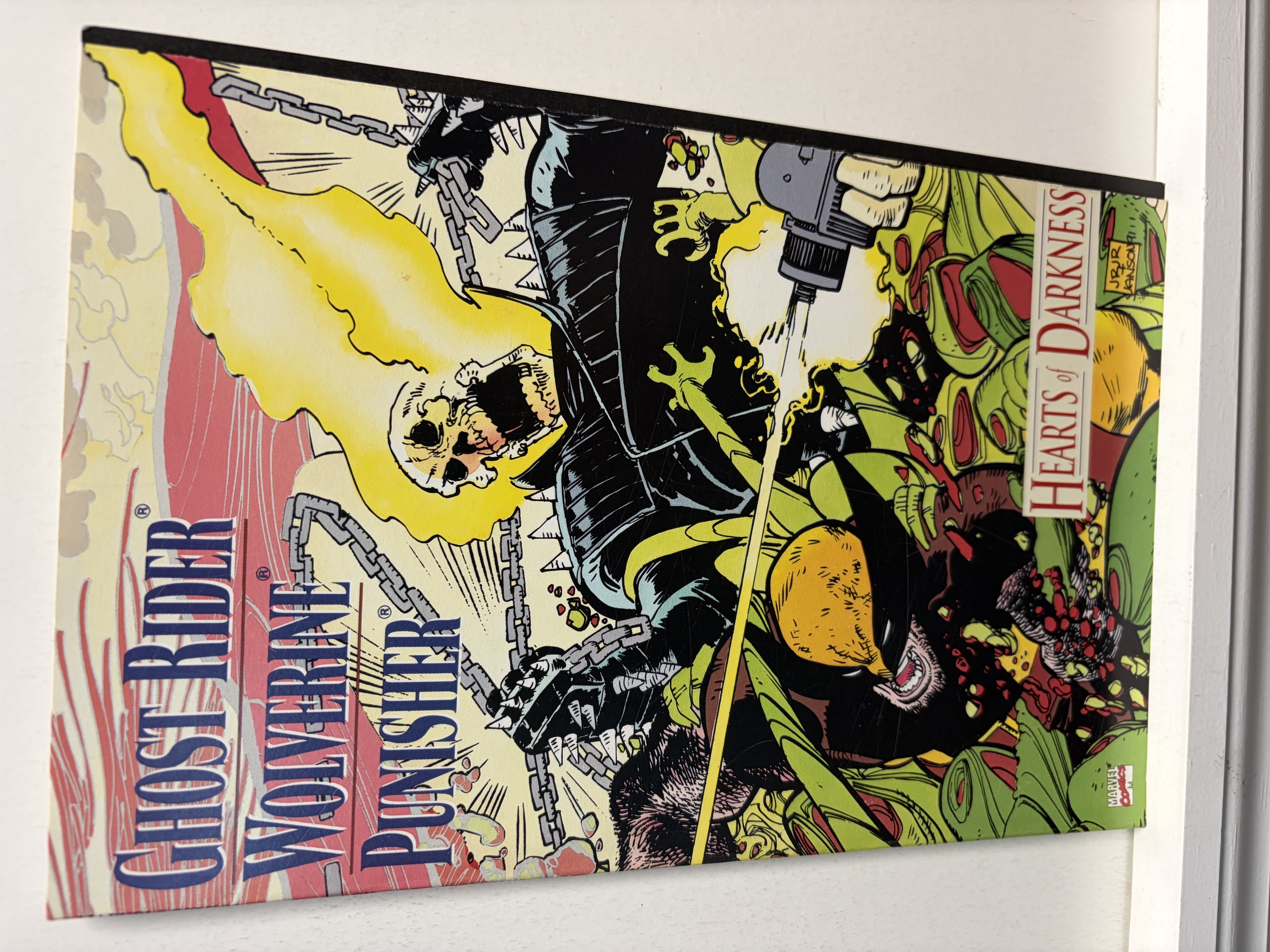 Ghost Rider; Wolverine; Punisher: Hearts Of Darkness - Primary