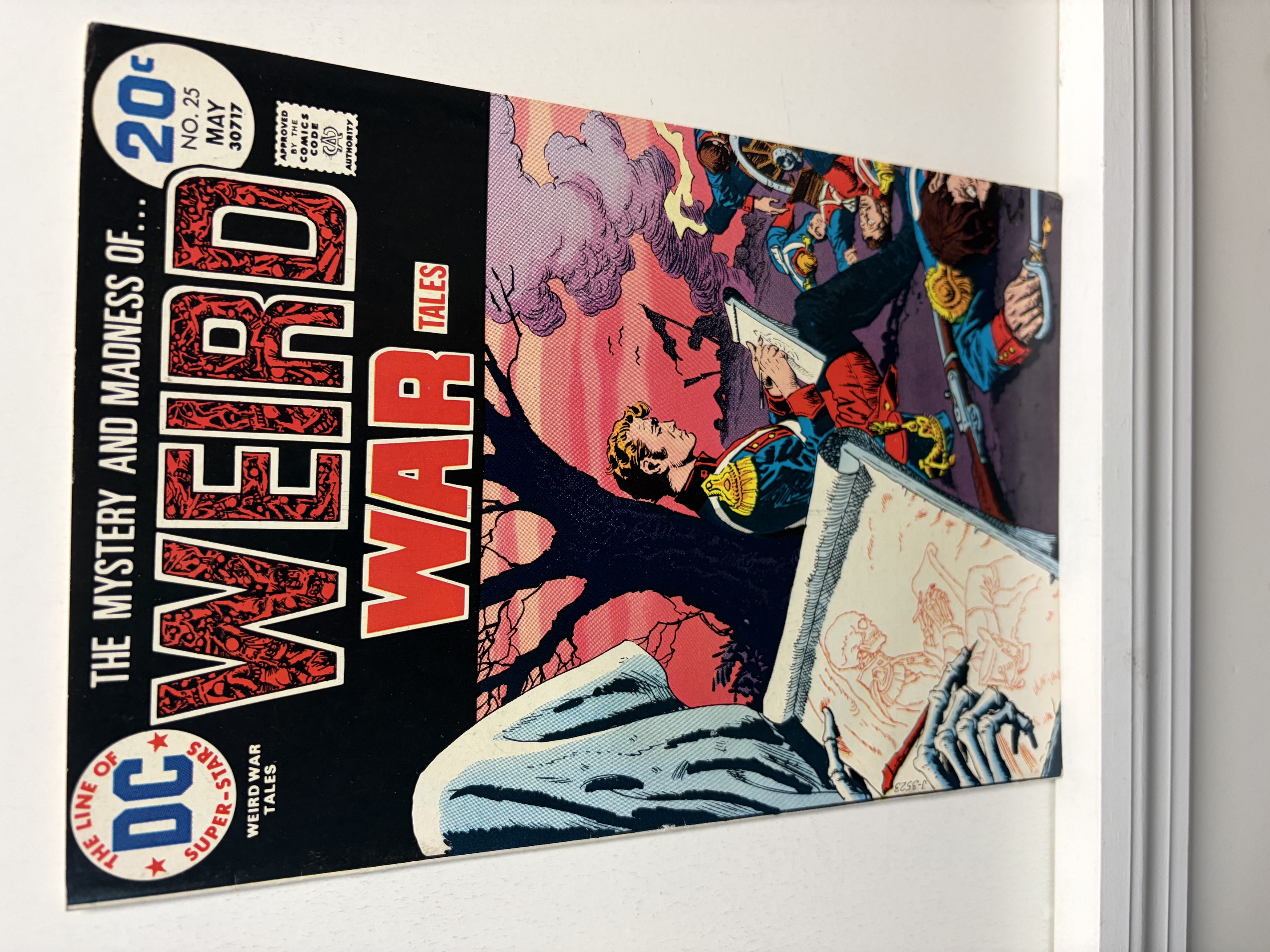 Weird War Tales - Primary