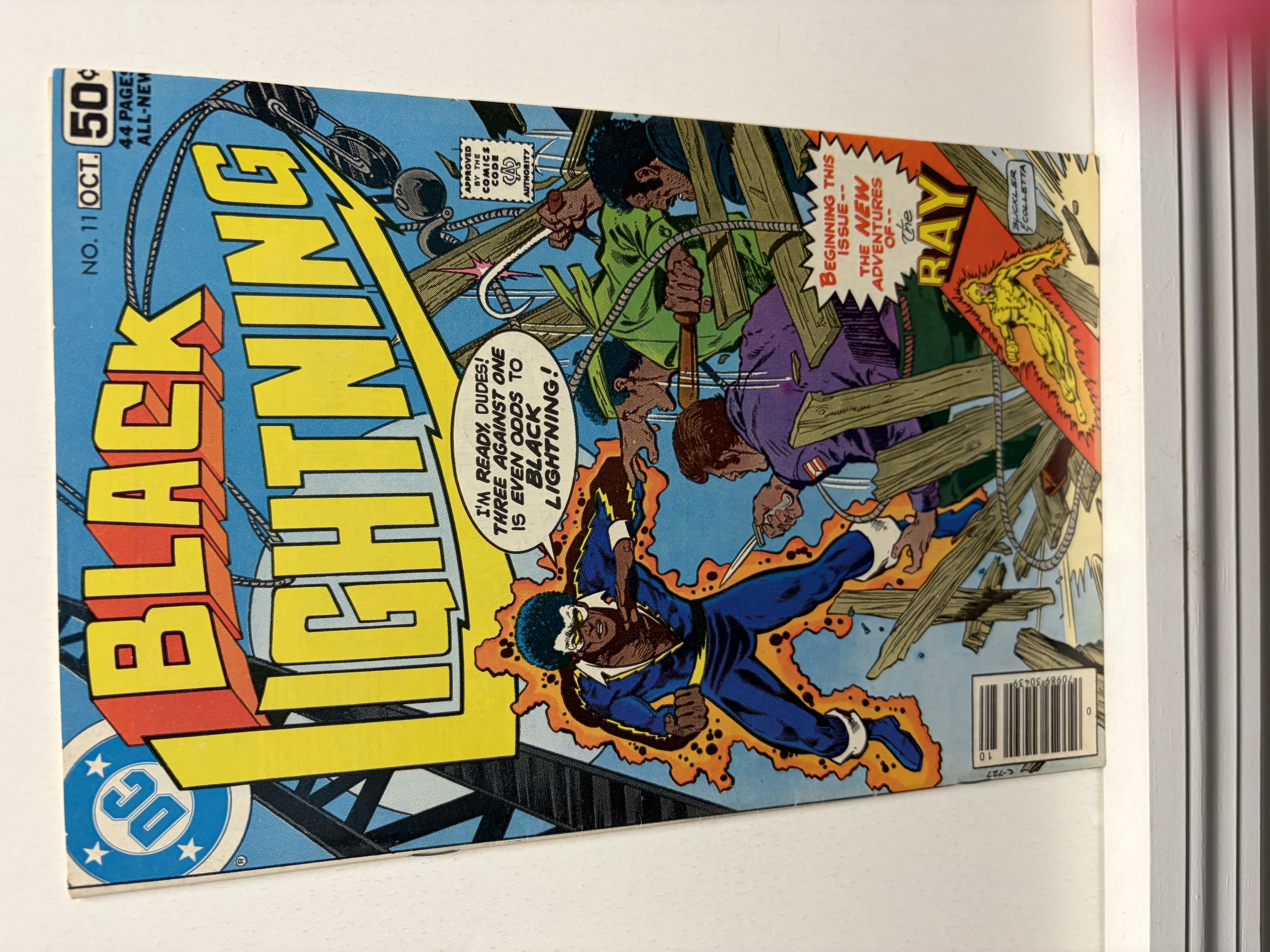 Black Lightning - Primary