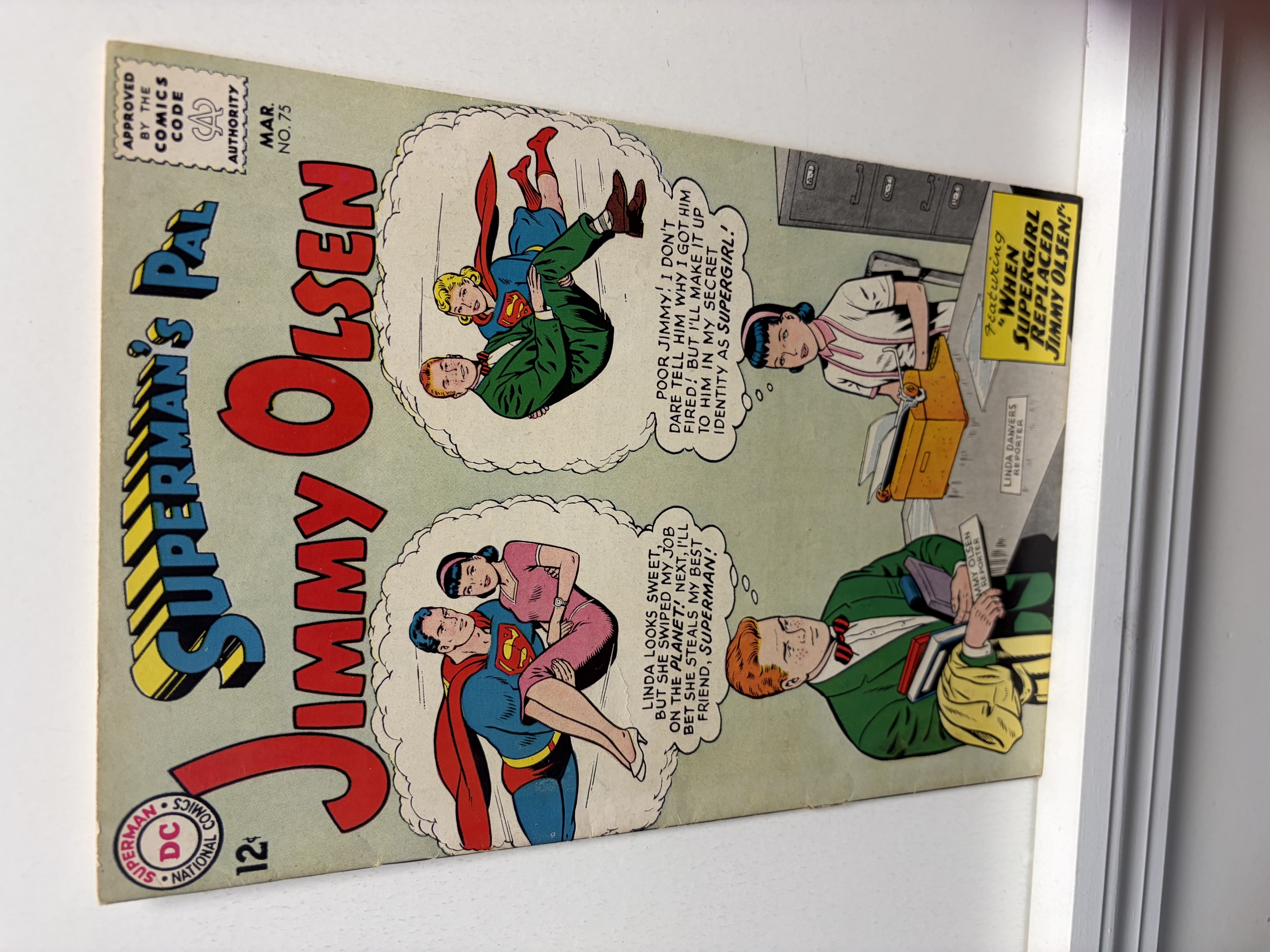 Jimmy Olsen - Primary